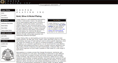 Desktop Screenshot of cooperplating.com